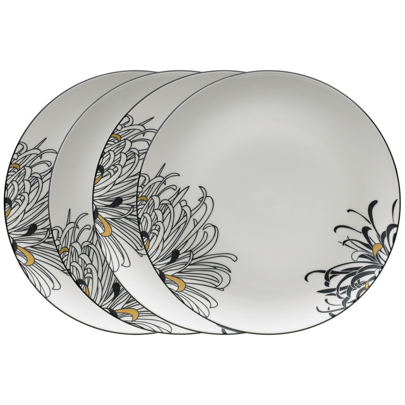 Denby Monsoon Chrysanthemum 28.5cm Dinner Plate & Reviews Wayfair.co.uk